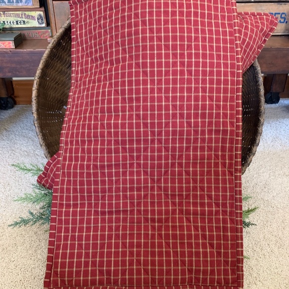 Handmade Quilted Lumbar Pillow Covers-Set of 2 - Picture 3 of 6